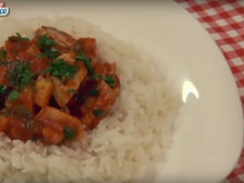 Émincé de dinde à l'indienne express