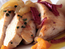 Chapon façon perigourdine