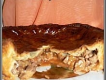 Tourtière de sanglier