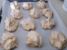 Meringue française rapide