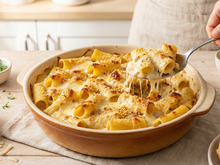 Pasta "svuota frigo" : la recette italienne géniale pour sublimer vos fins de plateaux de fromages