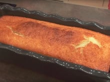 Gâteau au yaourt aux poires