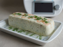 Terrine de poissons au thermomix