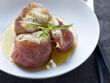 Tournedos de lotte au Jambon Serrano Aoste Sélection