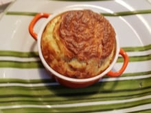 Soufflés aux champignons