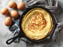 Chandeleur : voici la recette de pâte à crêpes pour 6 personnes