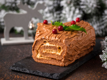 “Une version toute simple” : pour votre dessert de Noël, voici la recette de bûche sans cuisson de Laurent Mariotte avec une belle astuce !