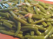 Fagot de haricots verts