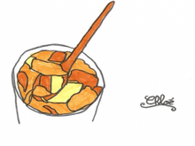 Aspic aux 2 pomélos