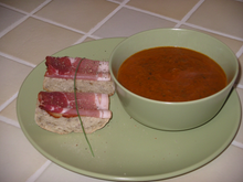 Soupe à la tomate