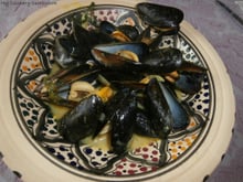 Moules au curry