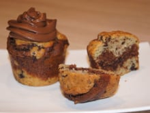 Muffins au chocolat / lait de coco