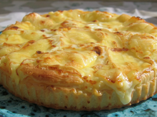 Tarte au maroilles Ch'ti