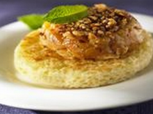 Pom'Toast au Crottin de Chavignol