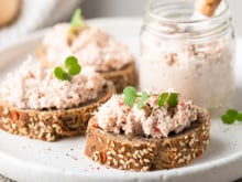 Rillettes de thon au Monsieur Cuisine