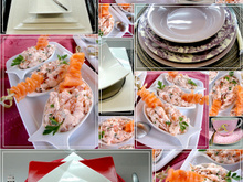 Rillettes aux 2 saumons maison
