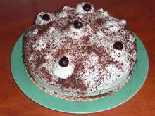 Foret noire savoureuse