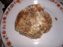 Palets de pommes de terre, galettes