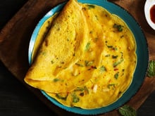 Crêpes au curcuma façon lait d'or