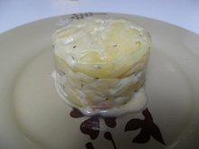 Tagliatelles de courgettes et bacon