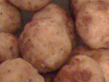 Accras de crevettes et sauce cocktail au whisky