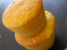 Mini quatre-quarts à la vanille