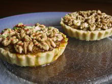 Tartelettes aux noix et caramel