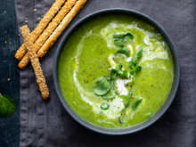 Soupe de cresson facile