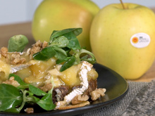 Tartines Normandes pommes du Limousin AOP & fromage