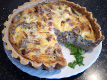 Quiche au thon fait maison