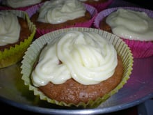 Cupcakes au miel et à la banane