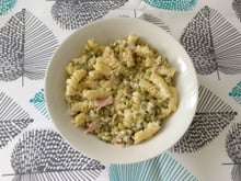 Tortellinis jambon petits pois