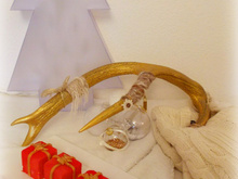 Cadeaux de Noël chocolat au lait, dulcey et noix