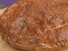 Galette frangipane