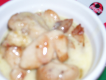 Ris de veau au riesling