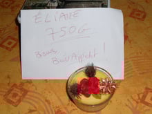 Œufs au lait décoré