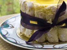 Charlotte ananas mascarpone