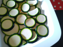Courgette fraicheur