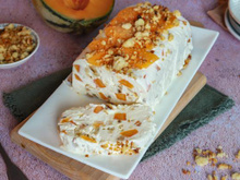 De saison, rafraîchissant et tellement bon : ce parfait glacé au yaourt et melon noté 5/5 sur 750g est idéal quand il fait chaud !