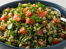 Le taboulé libanais : la vraie recette authentique (avec beaucoup de persil !)