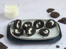 Mini roulés aux Oreo