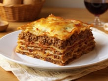 Lasagnes à la bolognaise