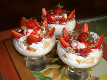 Coupe Melba traditionnelle