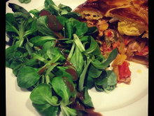 Empanada aux légumes du soleil