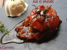 Tomates confites aux 12 saveurs
