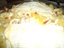 Tartiflette crémeuse et savoureuse