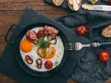 5 petits déjeuners que l'on aime manger le soir