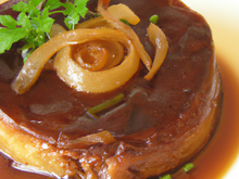 Flan bourguignon de poireaux