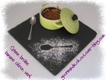 Crème brûlée banane citron vert