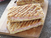 Croque monsieur maison à la poêle